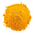 Ground-yellow-turmeric-powder
